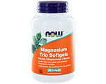 NOW Magnesium Trio Softgels 90SG