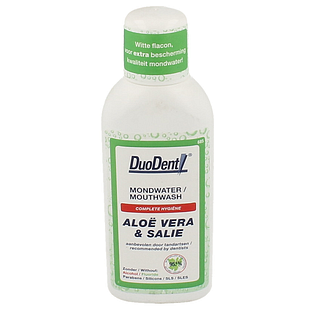 Duodent Mondwater Aloe Vera & Salie 100ML