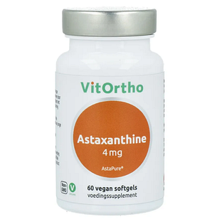 VitOrtho Astaxanthine 4mg Softgels 60SG