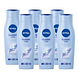 Nivea Classic Mild Care Shampoo Voordeelverpakking 6x250ML Nivea Classic Mild Care Shampoo Voordeelverpakking 6x250ML