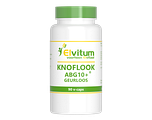 Elvitum Knoflook ABG10+ Vegicaps 90CP Elvitum Knoflook ABG10+ Vegicaps 90CP