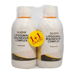 Silidyn Liposomal Magnesium Complex Duo 500ML Silidyn Liposomal Magnesium Complex Duo 500ML