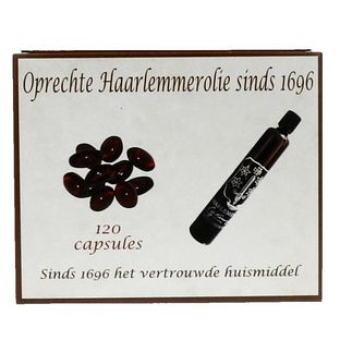 Haarlemmerolie Capsules 120CP