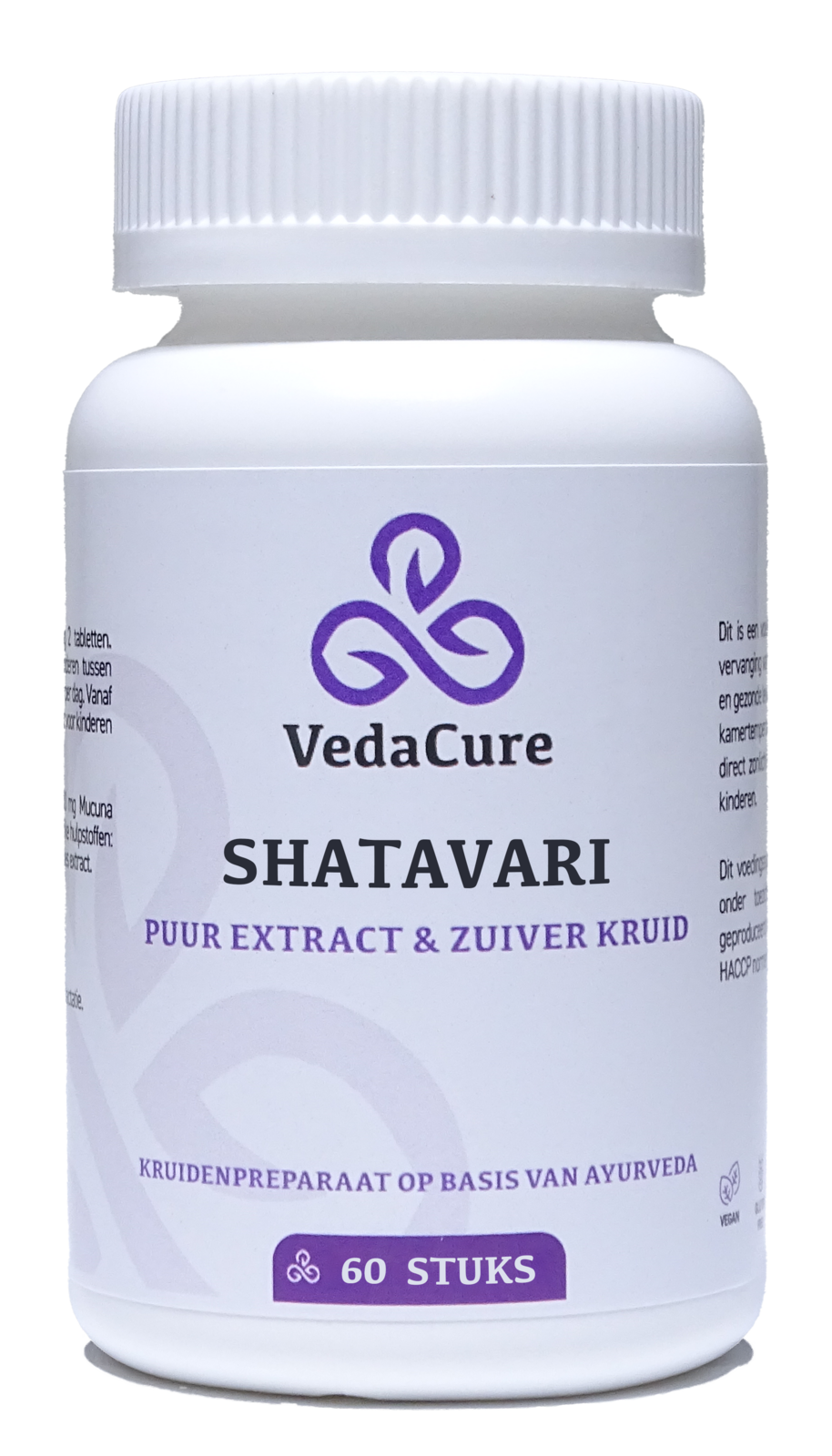 VedaCure Shatavari Tabletten 60TB