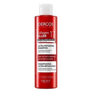 Vichy Dercos Collagen 17 Filler Ultra-Repairing Shampoo 200ML