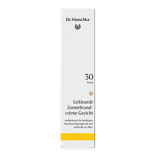 Dr. Hauschka Gekleurde Zonnebrandcrème Gezicht Olive Beige SPF30 40ML