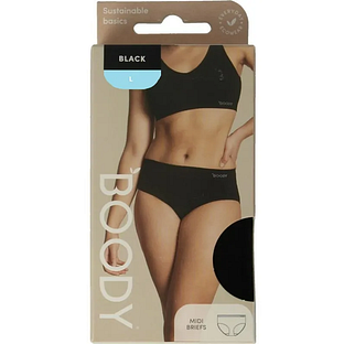 Boody Midi Heupslip Zwart L 1ST