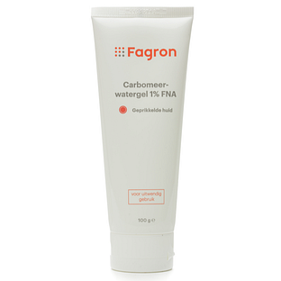 Fagron Carbomeerwatergel 1% FNA 100GR