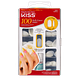 Kiss 100 Full Cover Nails Active Oval 1ST