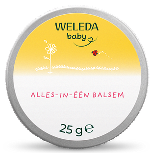 Weleda Baby Calendula Alles-in-een Balsem 25GR
