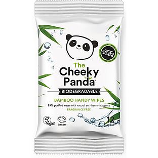 The Cheeky Panda Cheeky Panda Vochtige Doekjes 12ST