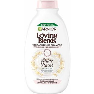 Garnier Loving Blends Shampoo Milde Haver 250ML
