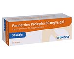 Prolepha Permetrine 50mg/g Gel 30GR