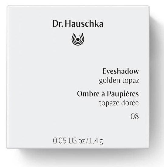 Dr. Hauschka Eyeshadow 08 Golden Topaz 1,4 Make-up