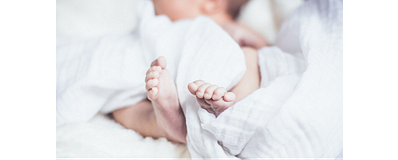 baby in bed