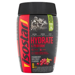 Isostar Hydrate & Perform Cranberry Poeder 400GR
