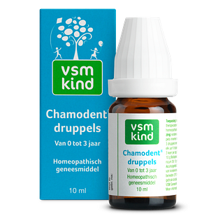 Vsm Kind 0-3 Chamodent Druppels 10ML