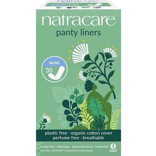 Natracare Panty Liners Mini Inlegkruisjes 30ST Natracare Panty Liners Mini Inlegkruisjes 30ST