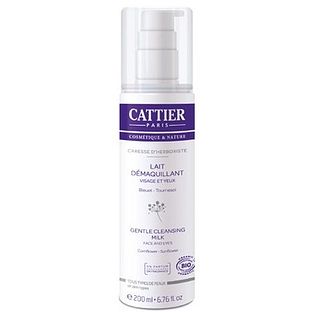 Cattier Paris Reinigingsmelk Gezicht & Ogen 200ML