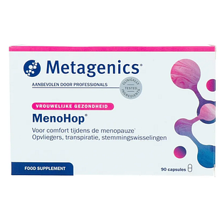 Metagenics MenoHop Hopextract Capsules 90CP Metagenics MenoHop Hopextract Capsules 90CP