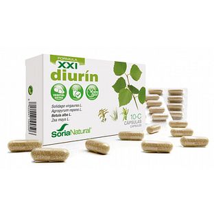 Soria Natural Diurin 10-C XXI Capsules 30CP