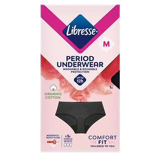 Libresse Period Underwear Medium 1ST