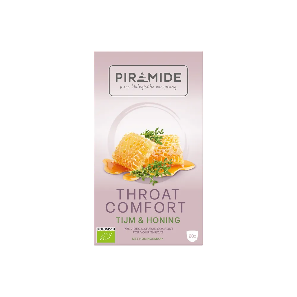 Piramide Throat Comfort Thee Tijm & Honing