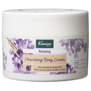 Kneipp Relaxing Nourishing Body Cream Lavendel 200ML Kneipp Relaxing Nourishing Body Cream Lavendel 200ML