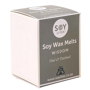 Soylites Soy Wax Melts Wisdom Oud & Patchouli 8ST