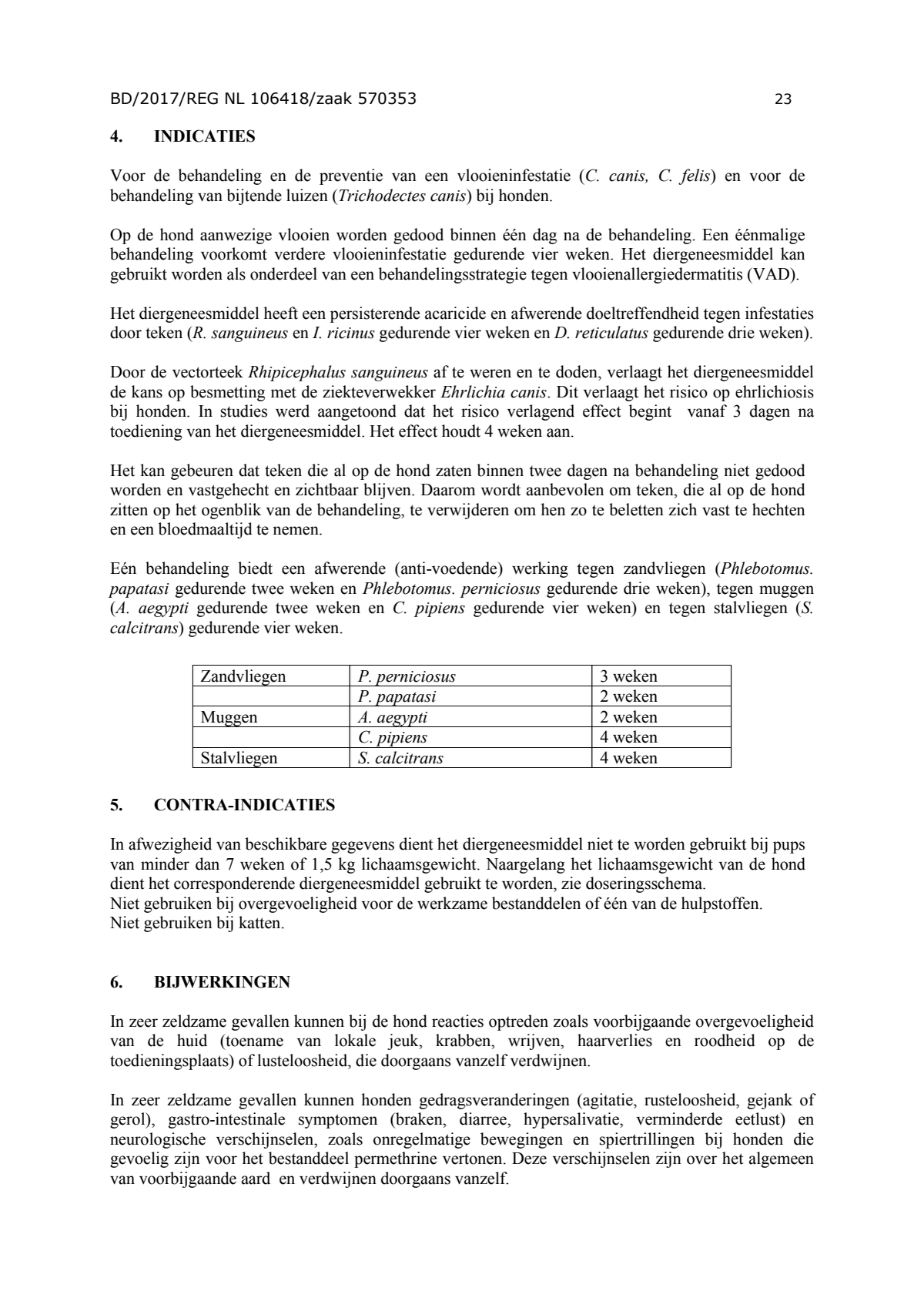 Hond 250/1250 Spot-on Solution afbeelding van document #23, instructions