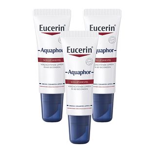 Eucerin Aquaphor SOS Lip Balm Multiverpakking 3x10ML