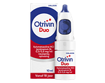 Otrivin Duo Xylometazoline HCl Ipratropium Br, 0,5/0,6 mg/ml Neusspray bij een verstopte neus en loopneus 10ML