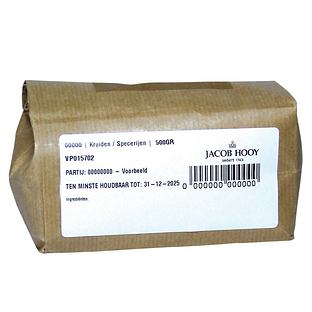 Jacob Hooy Cichoreiwortel Gesneden 500GR