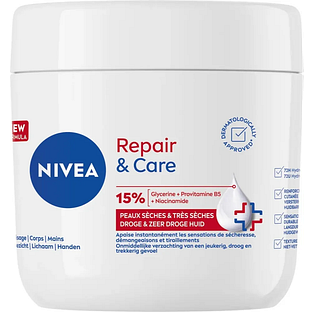 Nivea Repair & Care Intensieve Crème 400ML