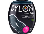 Dylon Navy Blue All-in-1 Textielverf 350GR