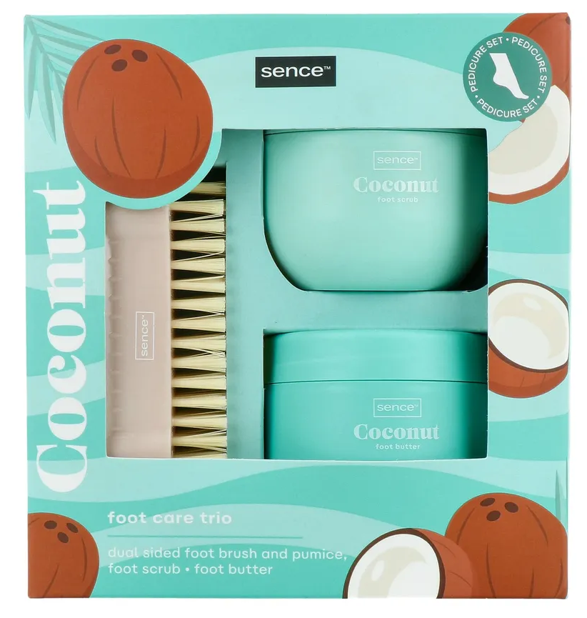 Sence Coconut Foot Care Trio afbeelding