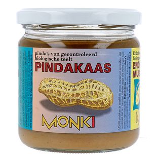 Monki Pindakaas 330GR