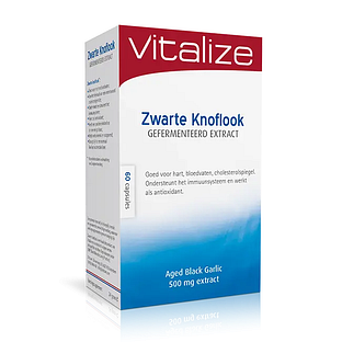 Vitalize Zwarte Knoflook Gefermenteerd Extract 60CP