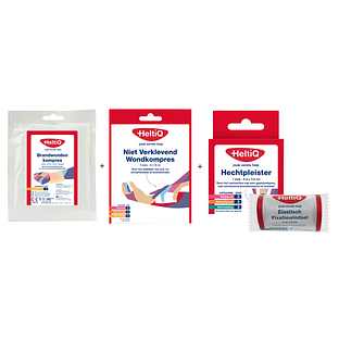HeltiQ Brandwonden Pakket 4 stuks