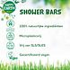 Happy Earth Pure Shower Bar Lavender Ylang 90GR vrij van microplastic, SLS/ SLES en vegan