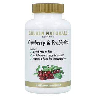 Golden Naturals Cranberry & Biotica Capsules 60VCP