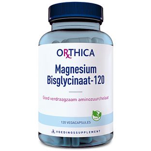 Orthica Magnesium Bisglycinaat-120 Capsules 120VCP