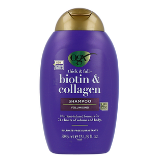 OGX Thick & Full Biotin & Collagen Shampoo 385ML