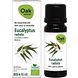Oak Organic Eucalyptus Radiata Olie 10ML Verpakking met flesje ernaast