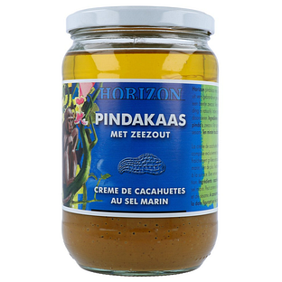 Horizon Pindakaas Met Zeezout 650GR