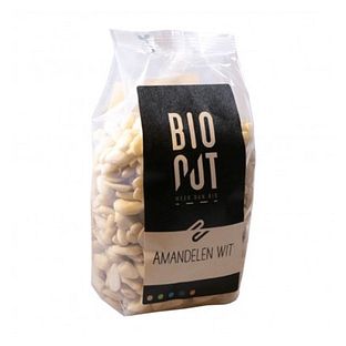 BioNut Biologische Amandelen Wit 500GR