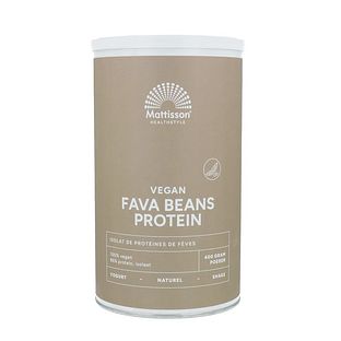 Mattisson HealthStyle Fava Beans Protein Vegan 400GR