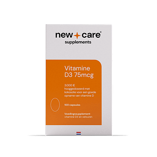 New Care D3 75mcg Capsules 100CP