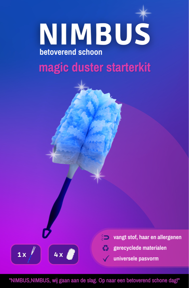 Nimbus Magic Duster Starterkit 4 afbeelding