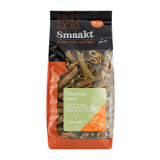 Smaakt Less Carb Vezelrijke Pasta 300GR